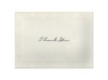 Filigree - Thank You Card and Envelope