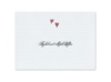 Heartstrings - Thank You Card and Envelope