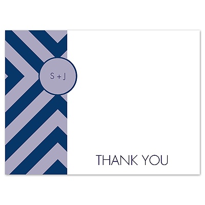 Center Stage - Thank You Card and Envelope