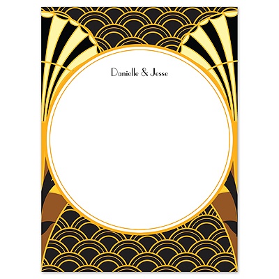 Josephine - Thank You Card and Envelope