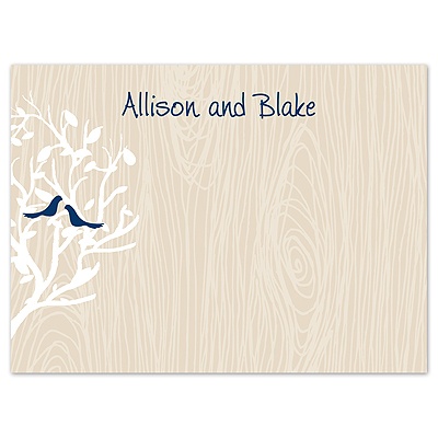 Destiny - Thank You Card and Envelope