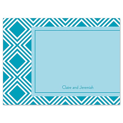 Diamond Deluxe  - Thank You Card and Envelope