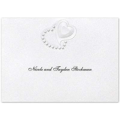 Diamond Delight - Thank You Card and Envelope