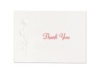 True Love - Thank You Card and Envelope