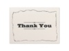 Wanted - Thank You Card and Envelope