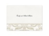 Center of Attention - Thank You Card and Envelope
