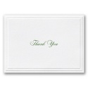 Sophisticated Border - Thank You Card and Envelope