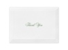 Sophisticated Border - Thank You Card and Envelope