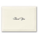 Sophisticated Border - Thank You Card and Envelope