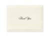 Sophisticated Border - Thank You Card and Envelope