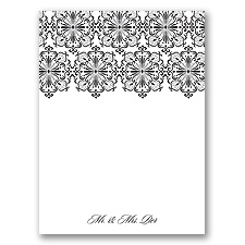 Joyous Day - Thank You Card and Envelope