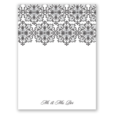 Joyous Day - Thank You Card and Envelope