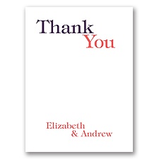 Color Me Happy - Thank You Card and Envelope