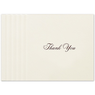 Lovely Lines - Thank You Card and Envelope