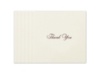 Lovely Lines - Thank You Card and Envelope