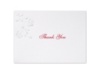 Now and Forever - Thank You Card and Envelope