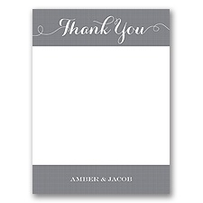 Truly In Love Photo - Thank You Card and Envelope