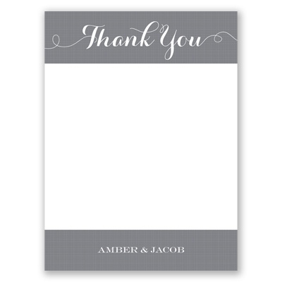 Truly In Love Photo - Thank You Card and Envelope
