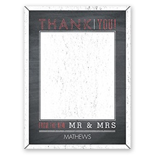 Pretty Proclamation - Thank You Card and Envelope