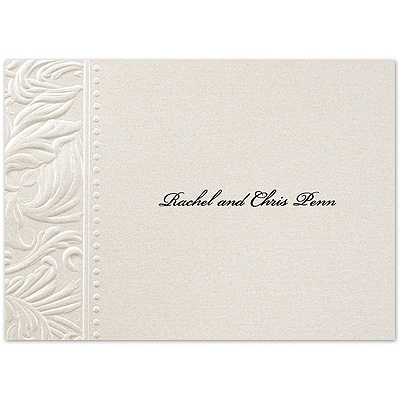 Truly Texture - Thank You Card and Envelope