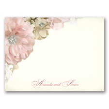 Perfect Petals - Thank You Card and Envelope
