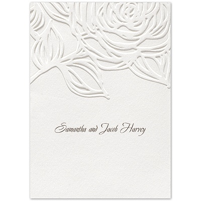 Love in Bloom - Thank You Card and Envelope