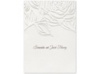 Love in Bloom - Thank You Card and Envelope