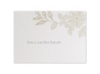 Lacy Elegance - Thank You Card and Envelope