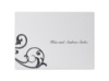 Uptown Swirl - Thank You Card and Envelope