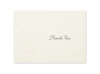 Translucent Texture - Thank You Card and Envelope