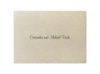 Stylish Layers - Thank You Card and Envelope
