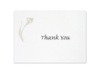 Elegant Lilies - Thank You Card and Envelope