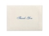 Ornate - Ecru - Thank You Card and Envelope