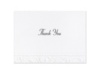 Vintage - Thank You Card and Envelope