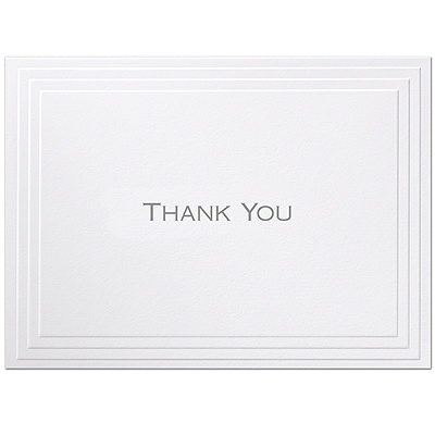 Timeless - Thank You Card and Envelope