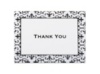 Dramatically Fashionable - Thank You Card and Envelope