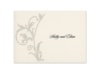 Gorgeous Golden Pocket - Thank You Card and Envelope