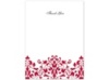 Romance - Apple Thank You Card and Envelope