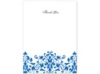 Romance - Horizon Thank You Card and Envelope