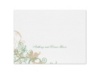Flourish with Golden Shadow - Clover - Thank You Card and Envelope