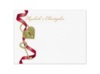 Key To My Heart - Apple - Thank You Card and Envelope