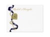 Key To My Heart - Lapis - Thank You Card and Envelope