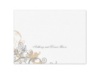 Flourish with Golden Shadow - Mercury - Thank You Card and Envelope