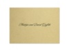 Precious Elegance - Thank You Card and Envelope