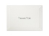 Bright White Triple Panel - Thank You Card and Envelope