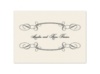 Luxe Pocket - Thank You Card and Envelope