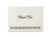 Signature - Thank You Card and Envelope