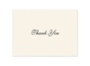 Silhouette - Thank You Card and Envelope