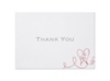 Heart to Heart - Thank You Card and Envelope