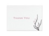 Branching - Thank You Card and Envelope